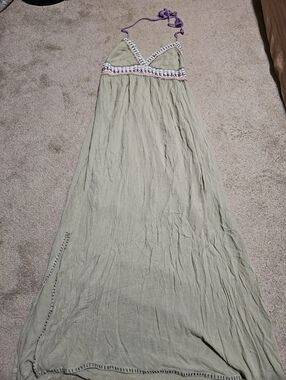 Ban.jara Sage Maxi Dress Size M